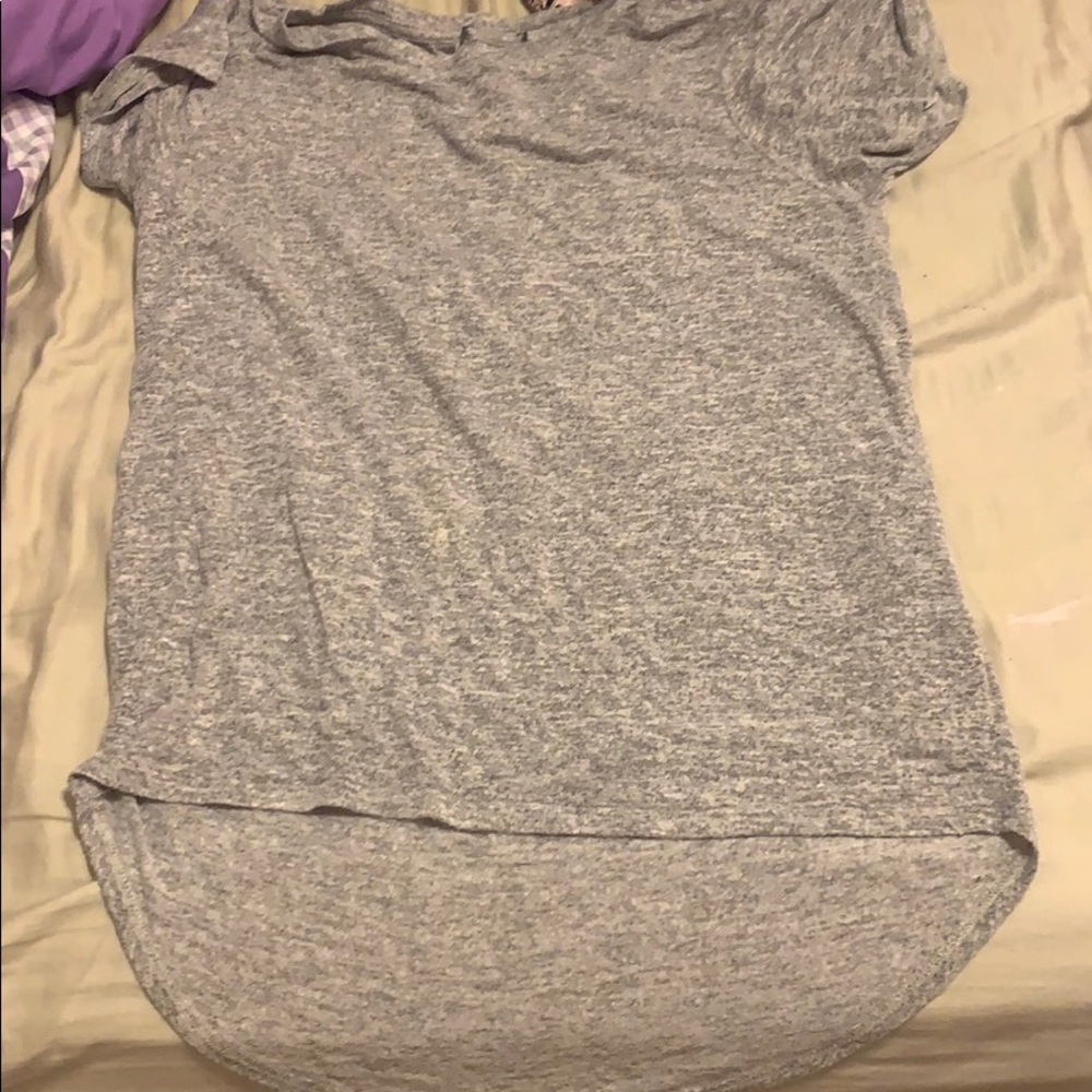 Long short sleeve t shirt